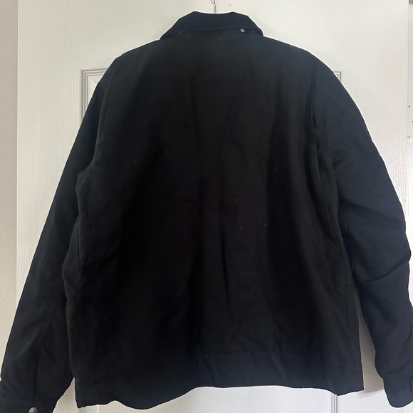 Carhartt Black Detroit Lined Jacket - Picture 3 of 9